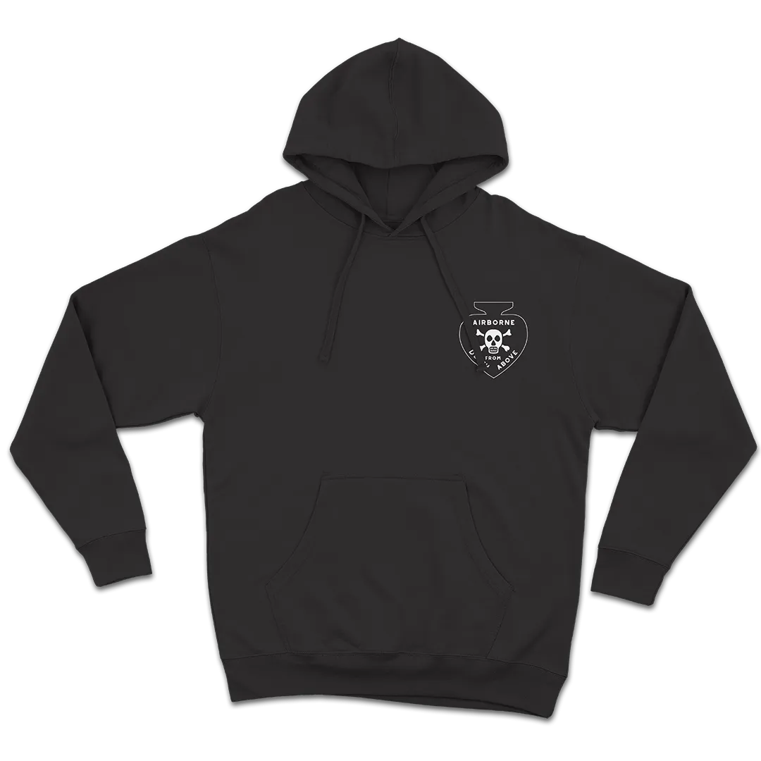 Vietnam Airborne Death Spade Hoodie