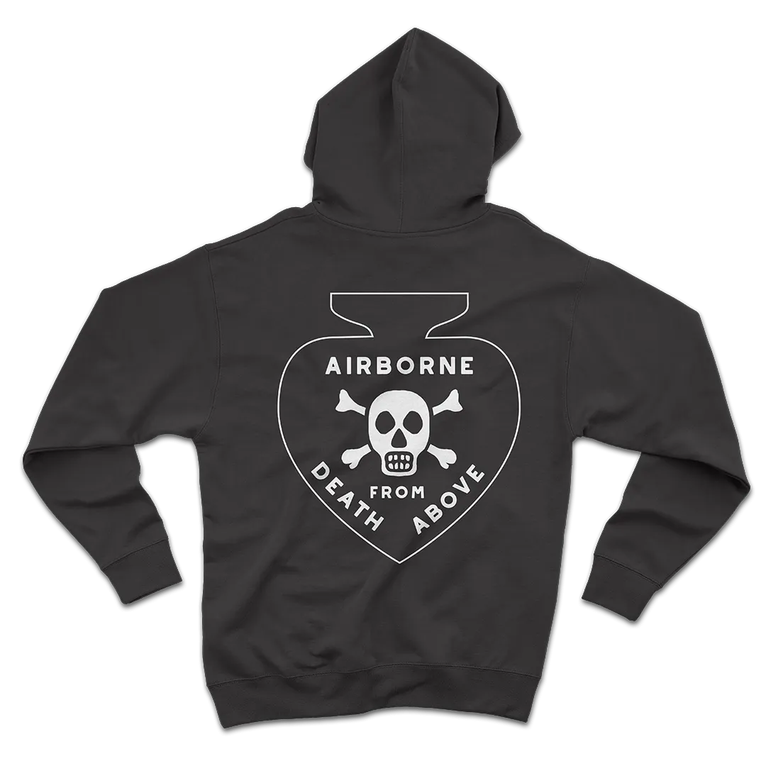 Vietnam Airborne Death Spade Hoodie