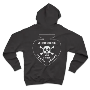 Vietnam Airborne Death Spade Hoodie