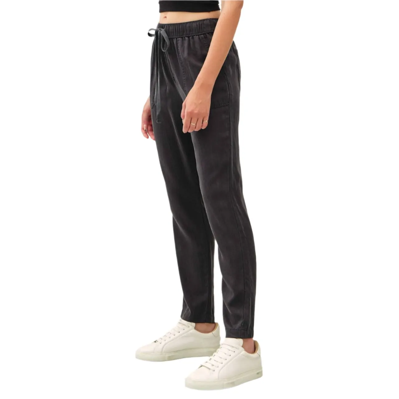 Vintage Black Tapered Pant