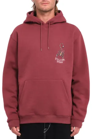 Volcom Lintell Hoody Merlot