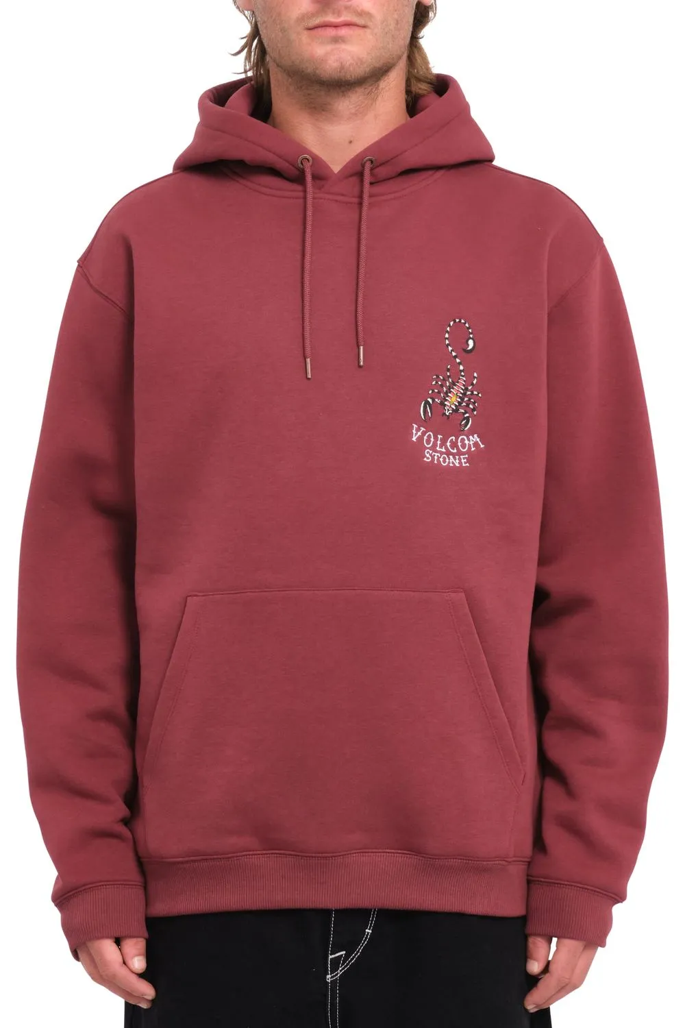 Volcom Lintell Hoody Merlot