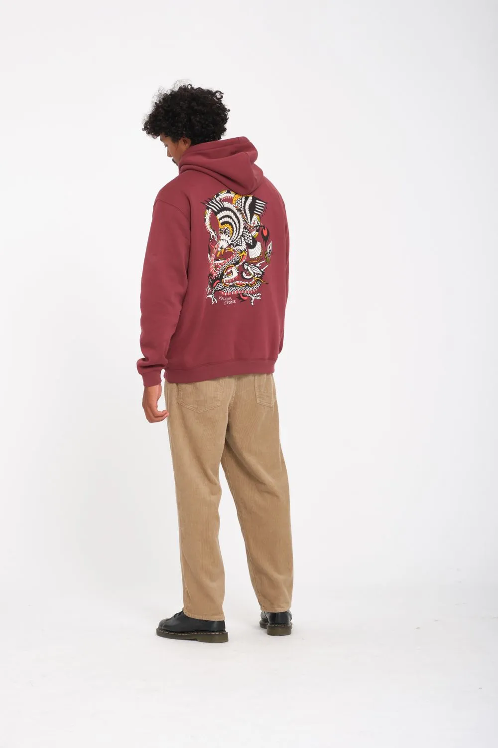 Volcom Lintell Hoody Merlot