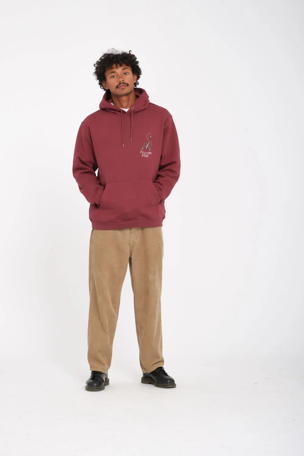 Volcom Lintell Hoody Merlot