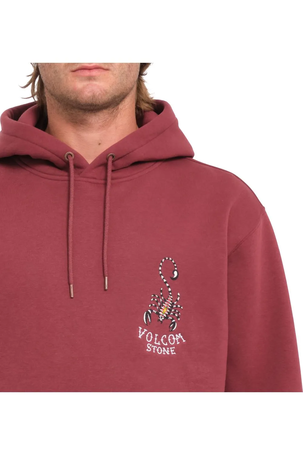 Volcom Lintell Hoody Merlot