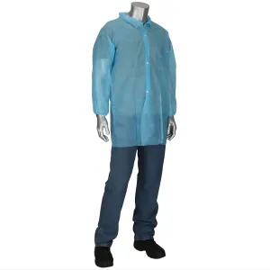 West Chester 3512LB/3XL Standard Weight 20GSM SBP Lab Coat