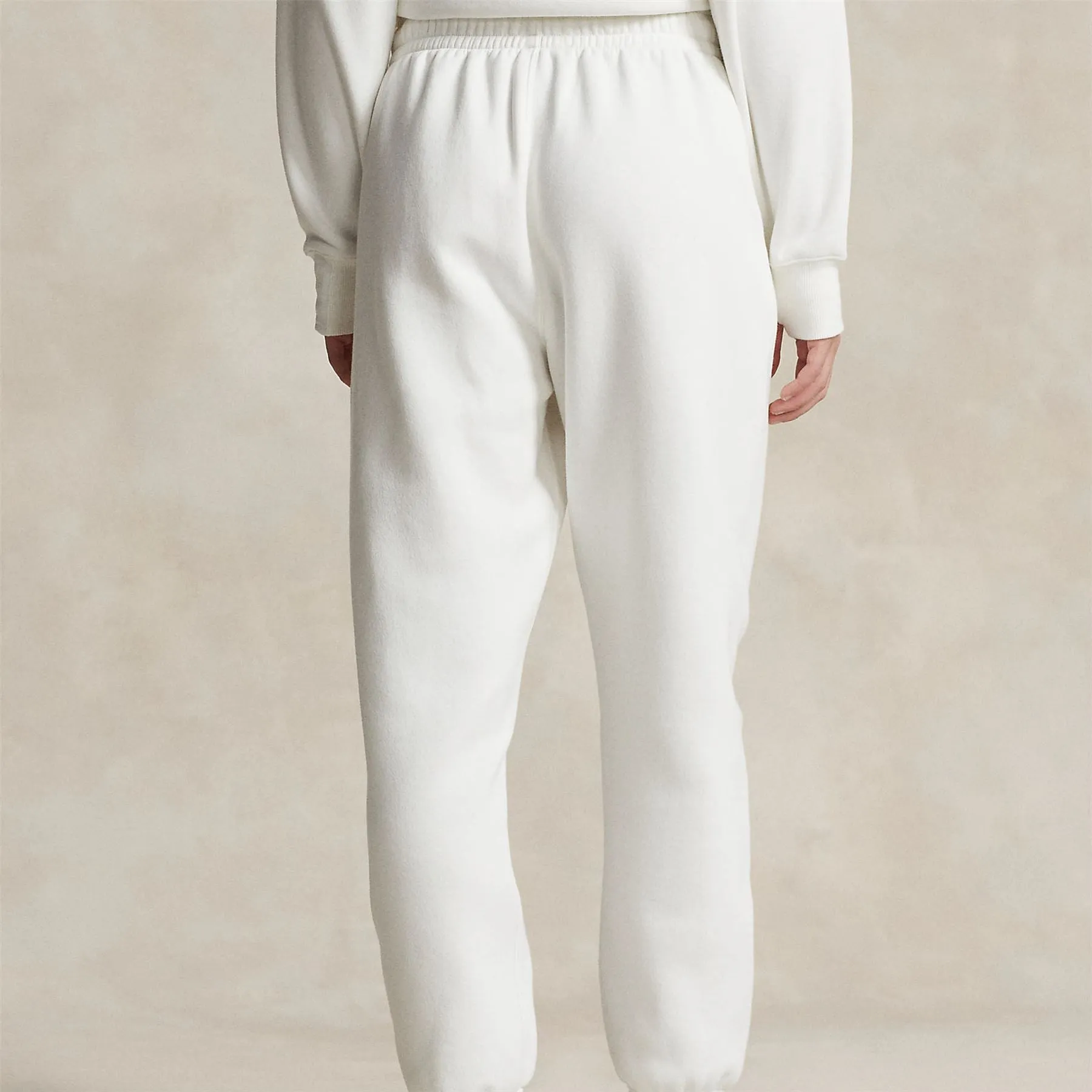 Womens Athletic Ankle Pants Paper White - SS24